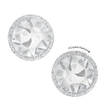Cercei Rotunzi Swarovski