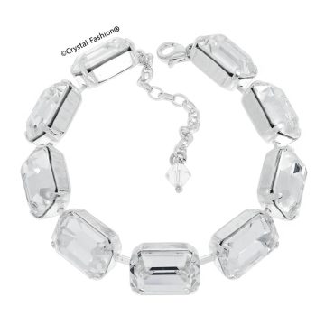 Bratara Swarovski Cristale Patrate