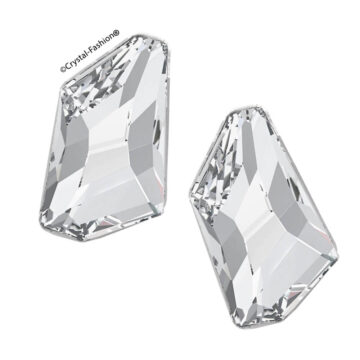 Cercei Piatra mare Swarovski de-art