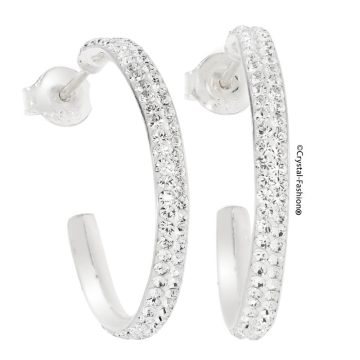 Cercei Swarovski Creole Envy