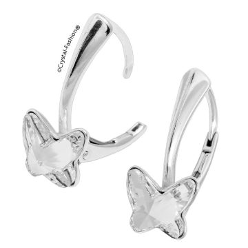 Cerce Argint Swarovski Clear