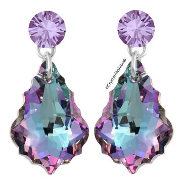Cercei Argint Cristal Baroque