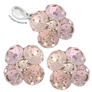 chaton-clover-set-cristal-argint