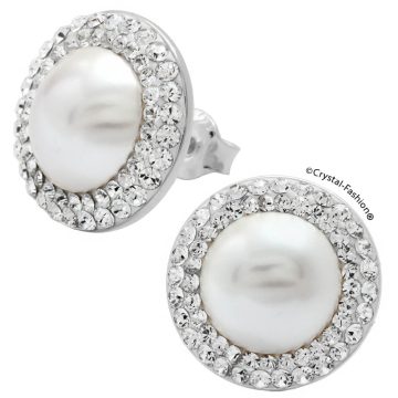 Cercei Perle Swarovski