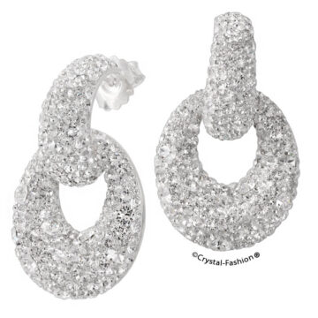 Cercei Cristale Marunte Swarovski Baltesi
