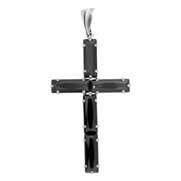 Pandativ Cruce Barbati Cristale Swarovski