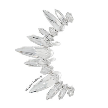 Cercel Cristale Swarovski Glam Cuff Incolor