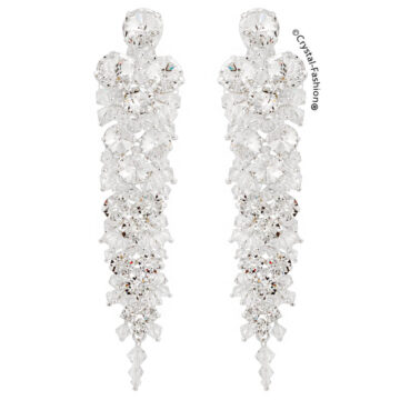 Cercei Lungi Swarovski Mireasa Victory