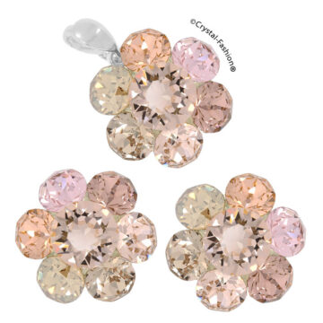 chaton-flower-set-cercei-pandantiv-cristale