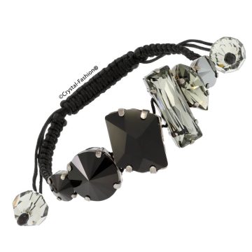 Bratara Snur Barbati Swarovski Baghell