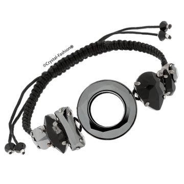 Bratara Shamballa Barbatii Cristale