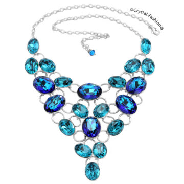 Colier Swarovski Cristale Colorate Devious