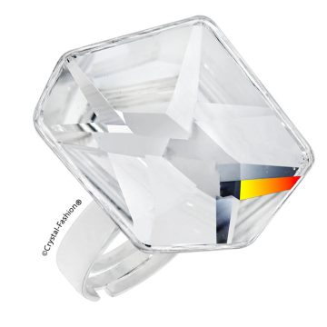 Inel Cristal Swarovski Cosmic