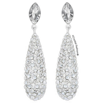 Cercei Lungi Cristale Swarovski