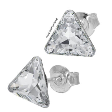 Cercei Cristale Swarovski Triunghi