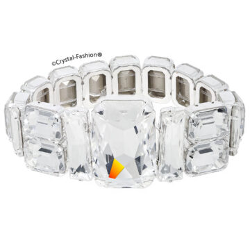 Bratara Swarovski Cristale Geometric