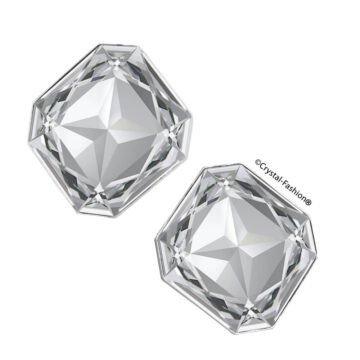 Cercei Patrati Cristal Octagon