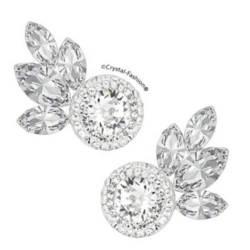 Cercei Aripa Cristale Swarovski