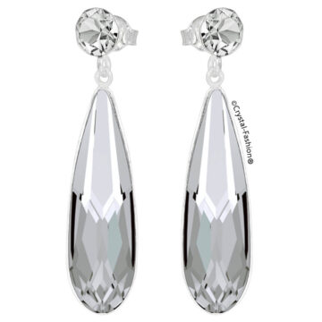 Cercei Mireasa Swarovski Raindrop