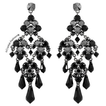Cercei Candelabru Eleganti Swarovski
