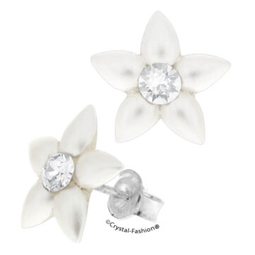 Cercei Perle Floare Keen