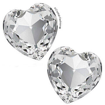 Cercei Inimioara Swarovski