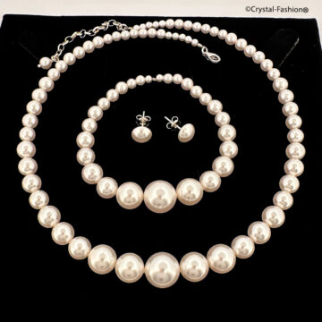 Set Perle Swarovski Lady
