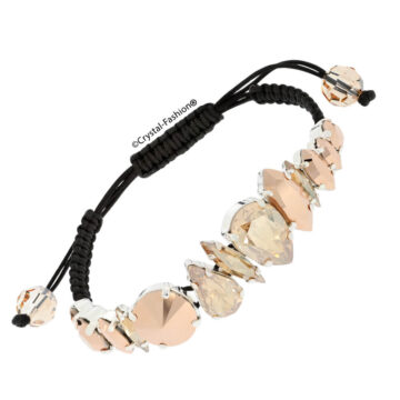 Shayla Shamballa Bratara Snur cu Cristale