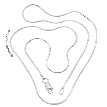 Lantisor Snake Argint 50cm