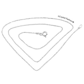 Lantosor Argint cu bilute 1mm