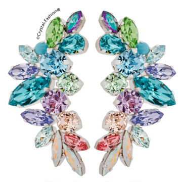 Cercei Multicolori Swarovski