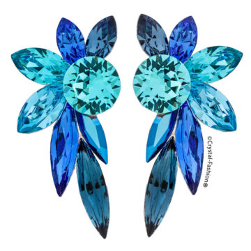 Cercei Colorati Swarovski Bernie