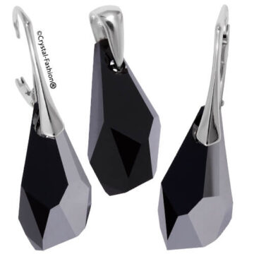 Set Swarovski Lacrima Polygon Drop