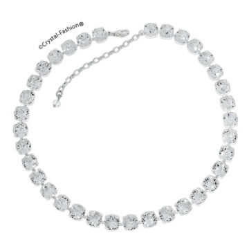 Choker Cristale Rotunde