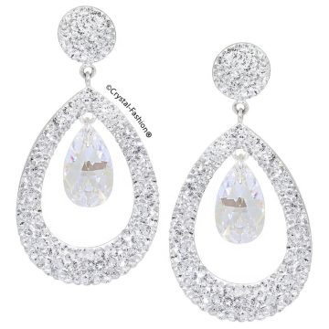 Cercei Swarovski Clear