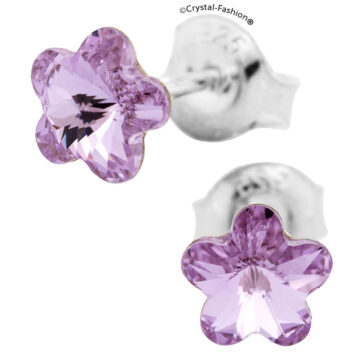 Cercei Floare Swarovski