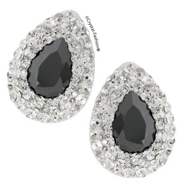 Cercei Cristale Swarovski Pear England Queen