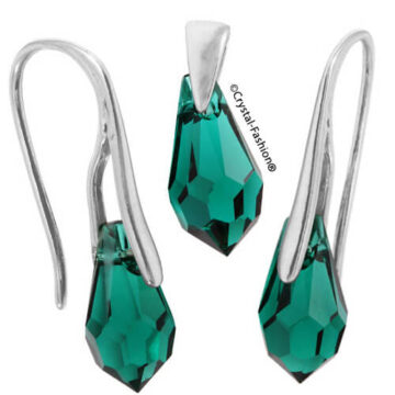 Set Argint Tortita Verde