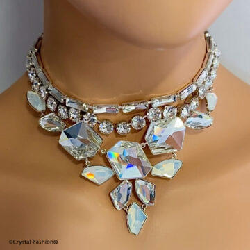 Fairy Colier Swarovski Choker Cristale Pret Redus