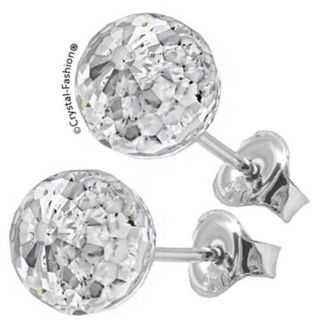 Cercei Bila Swarovski Disco Ball 6