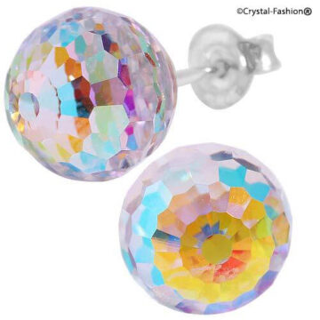 Cercei Argint Bila Swarovski