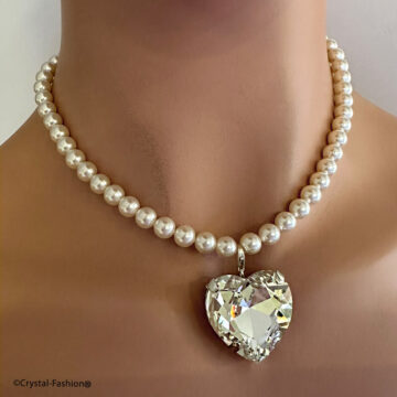 Colier Charming Perle Inima