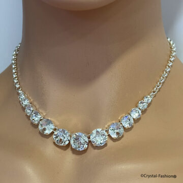 Colier Lantisor Swarovski Colier Descending