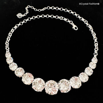 Colier Lantisor Swarovski Colier Descending
