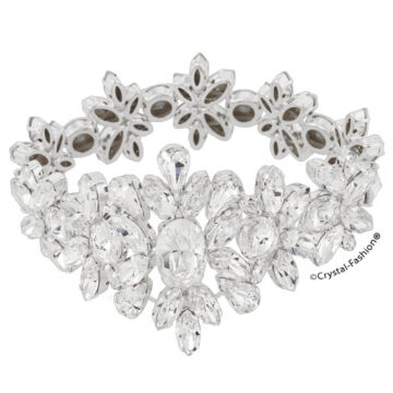 Bratara Mireasa Dimah Cristale Swarovski