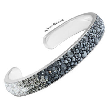 Bratra Cristale Swarovski Degrade Envy Negru