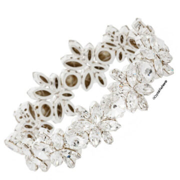 Bratara Mireasa Swarovski Zoia