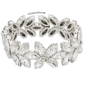 Bratara Mireasa Yanna cristale Swarovski