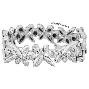 Bratara Mireasa Swarovski Gabrielle