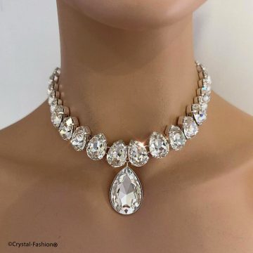 Colier Cristale Swarovski